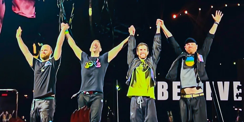 Coldplay - Gone But Not F. Cotton