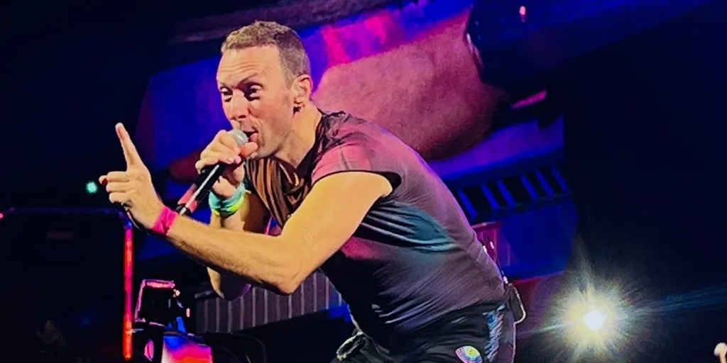 Coldplay - The Man Who Swears