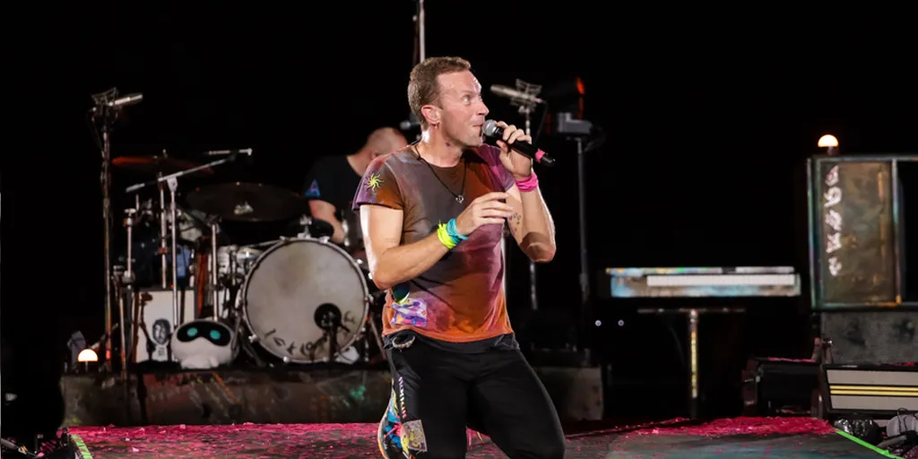 Coldplay - Houston #1