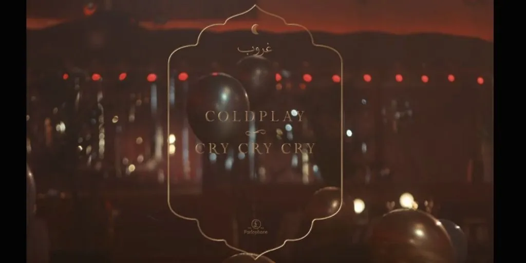 Coldplay - Cry Cry Cry (Terjemahan)