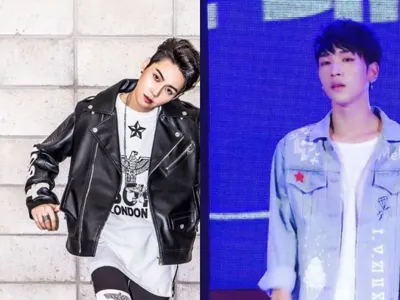 Lee Dong Hae dan Kain yang akan tampil di BIGO Live