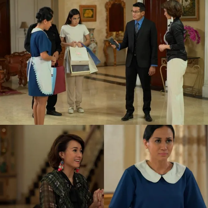 Sinetron 'CINTA BUTA' © SCTV