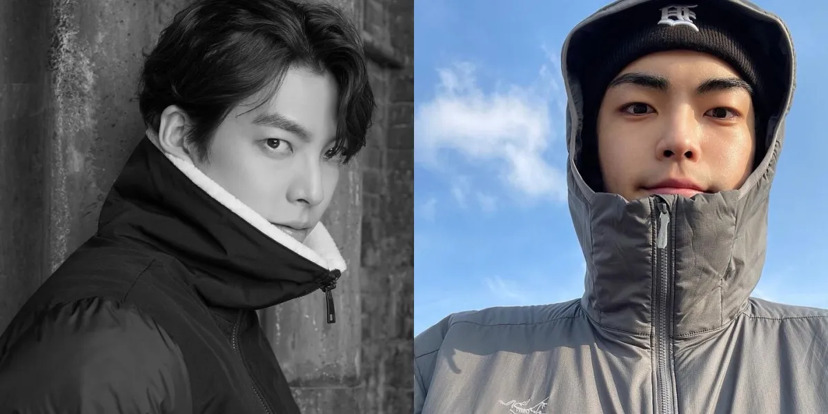 Kim Woo Bin dan Kim Su Gyeom/Instagram.com