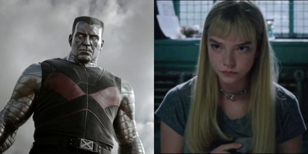 Colossus in the film DEADPOOL and Magik in the film THE NEW MUTANTS. ©20th Century Studios via IMDb
