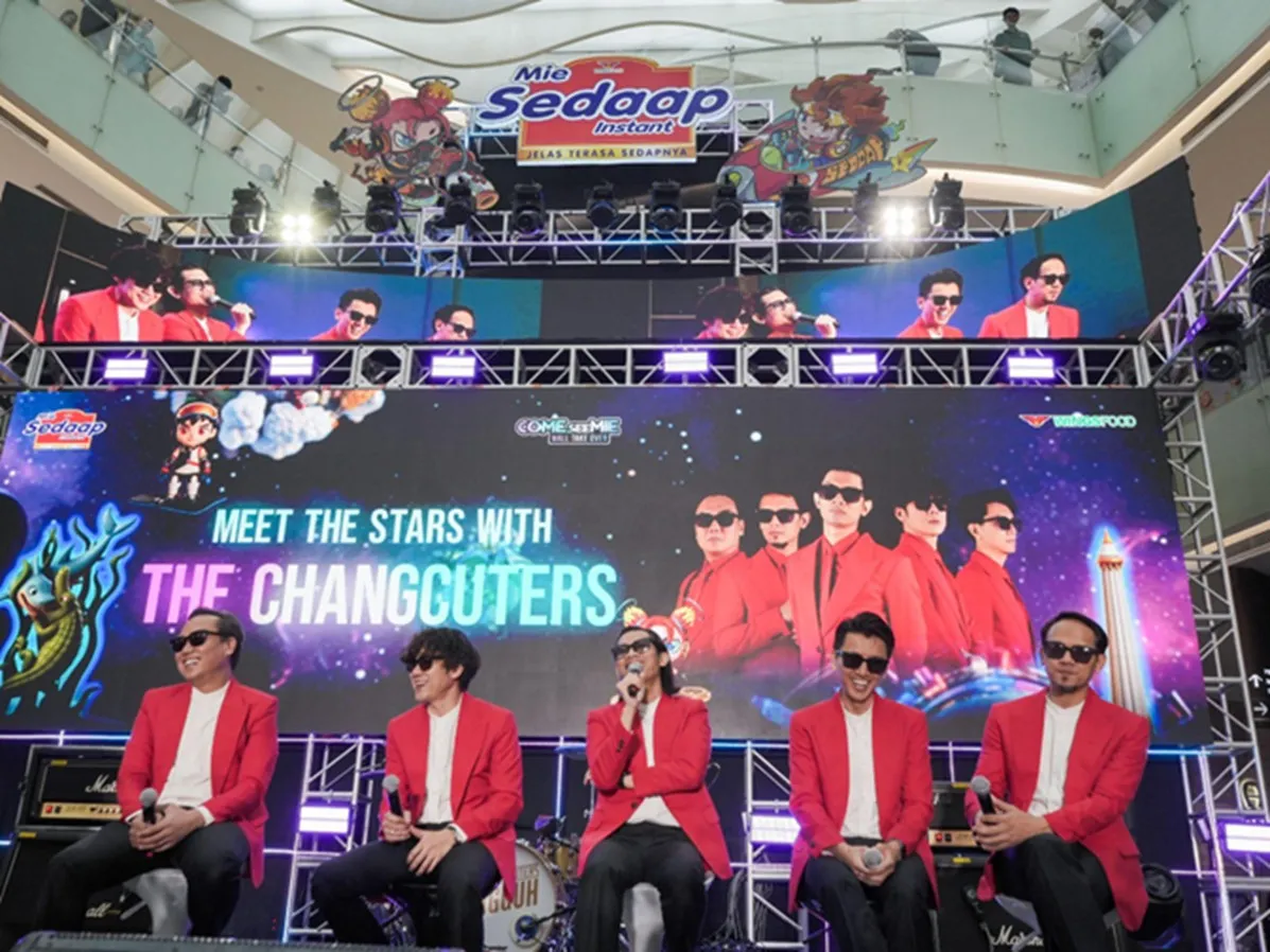 Meet The Stars with The Changcuters. (c) Mie Sedaap