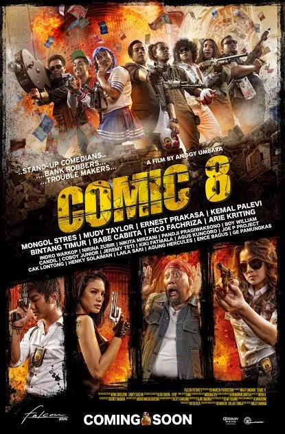 Poster COMIC 8