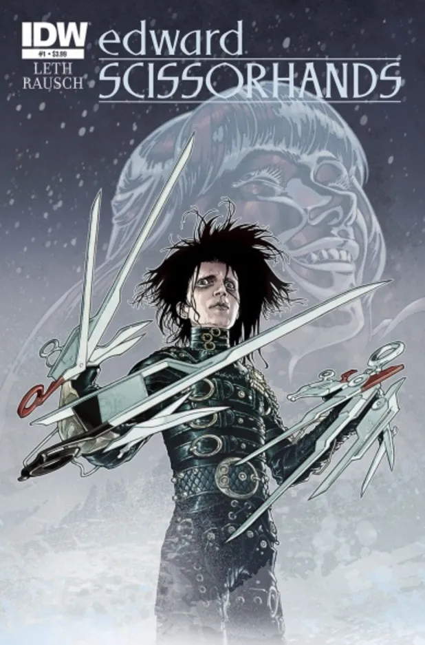 Edward Scissorhands © IDW Publishing
