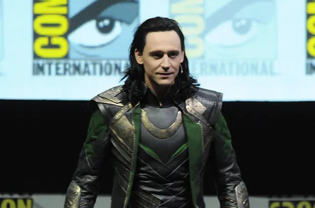 Tom Hiddleston sebagai Loki di Comic Con ©digitalspy.co.uk