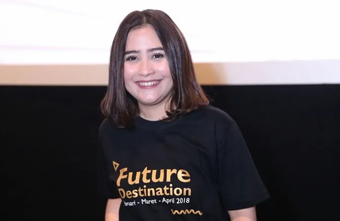 Prilly Latuconsina senang bukunya ada yang mengapresiasi dan difilmkan © Kapanlagi.com