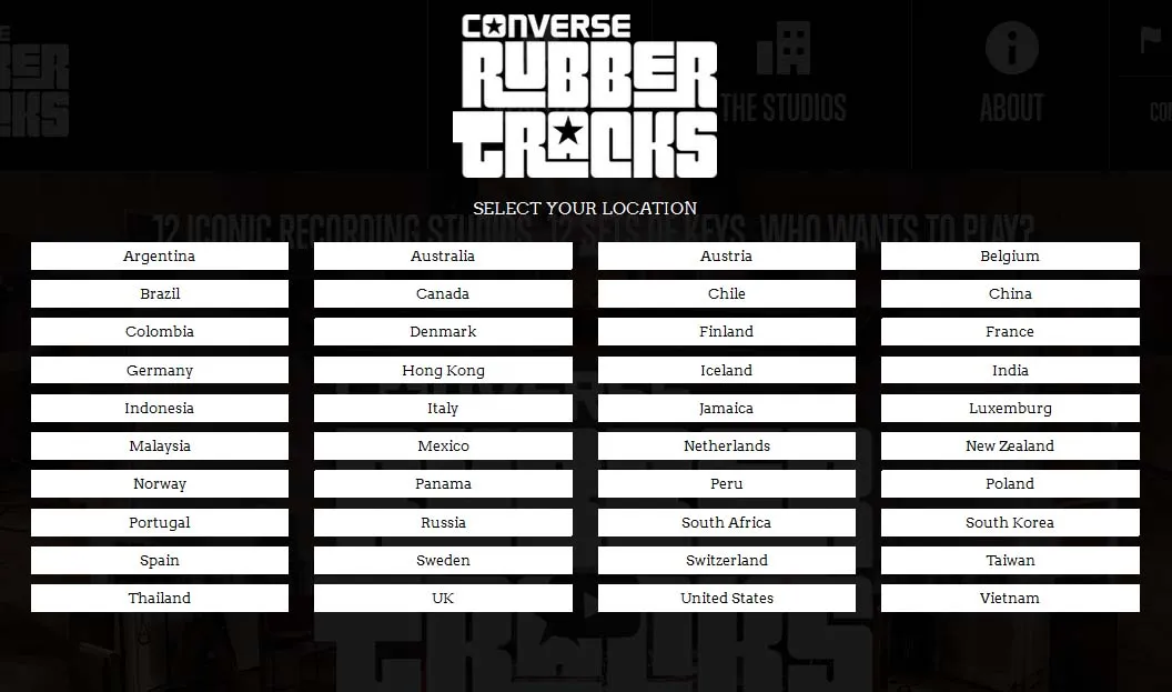 Tertarik untuk rekaman gratis di Abbey Road Studios? ©Converse-music.com/Worldwide