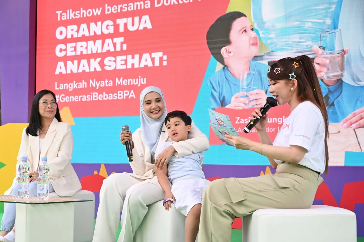 Talkshow Festival Hari Anak 2026 themed Cautious Parents, Healthy Children: Real Steps Towards #BPAFreeGeneration. (c) Special