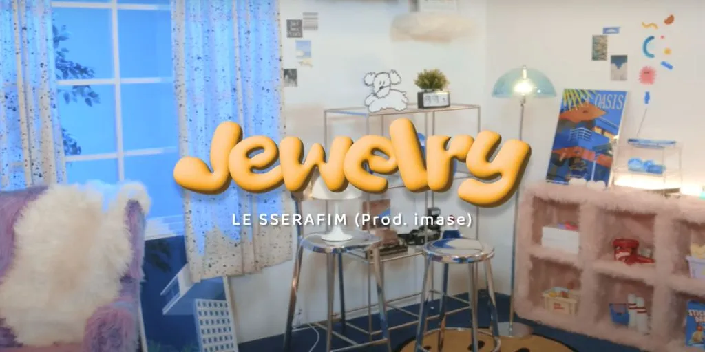 LEE SSERAFIM - Jewelry