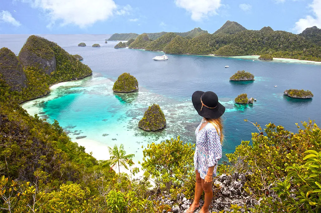 Raja Ampat mendapatkan dua puluh dua ribu suara untuk mendapatkan gelar destinasi wisata selam terbaik © Coral Expeditions