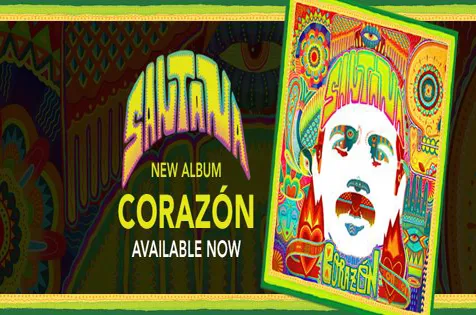 Album Baru Santana @facebook.com/carlossantana