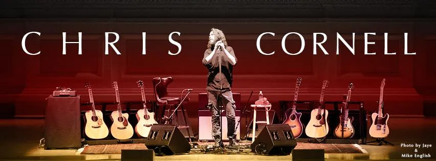 Chris Cornell © Chris Cornell Official Facebook