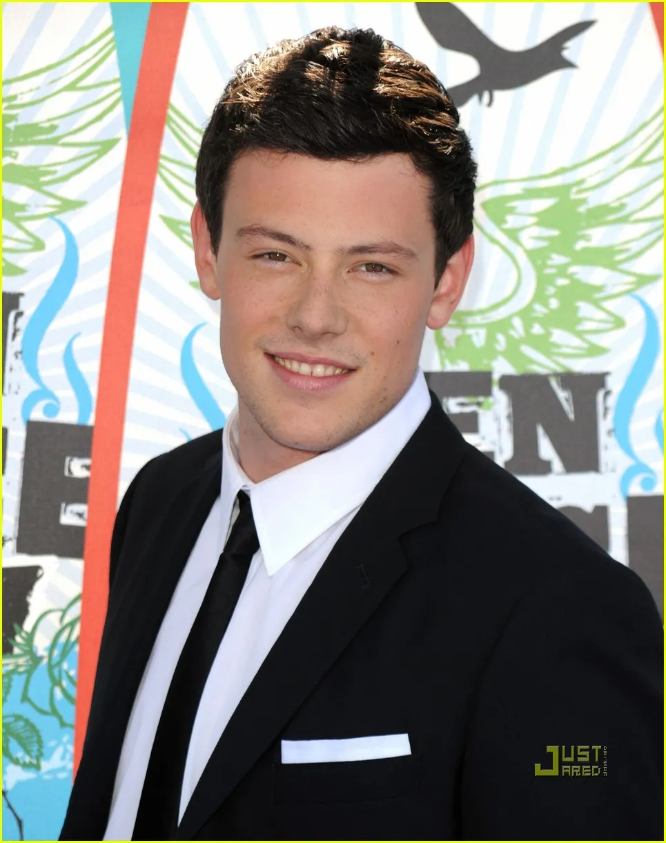 Cory Monteith ©justjared.com