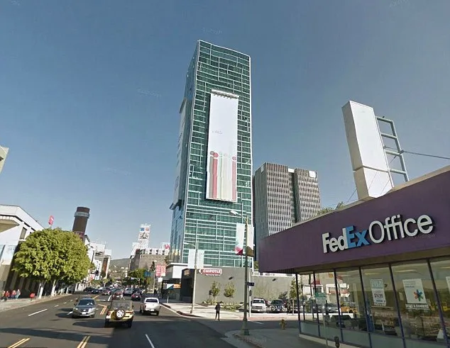 Apartemen Cory @ dailymail.co.uk
