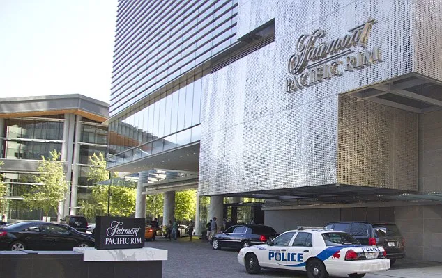 Hotel tempat Cory meninggal @ dailymail.co.uk