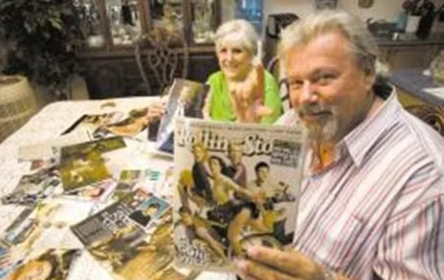 Ayah Cory Monteith @ dailymail.co.uk