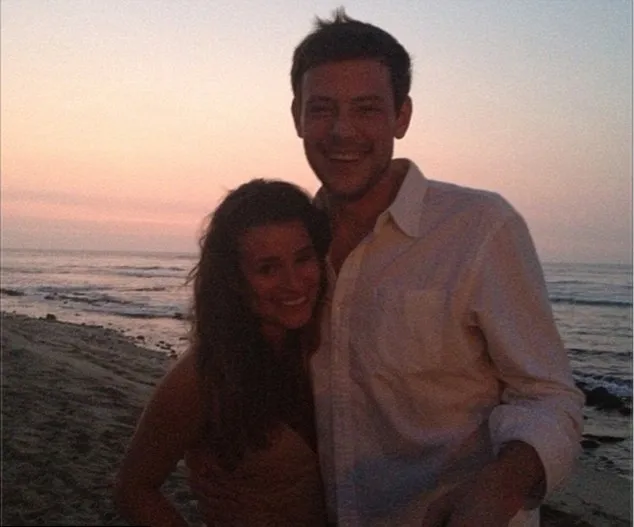 Lea dan Cory @ dailymail.co.uk