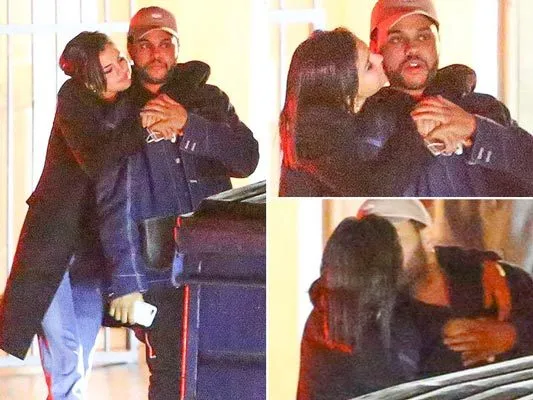 Selena dan The Weeknd, pasangan yang paling bikin heboh awal tahun 2017 ini © istimewa