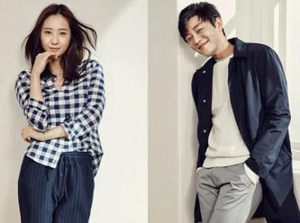 Krystal dan Yoo Ah In gantikan Kim Woo Bin serta Shin Min Ah sebagai model. © Giordano