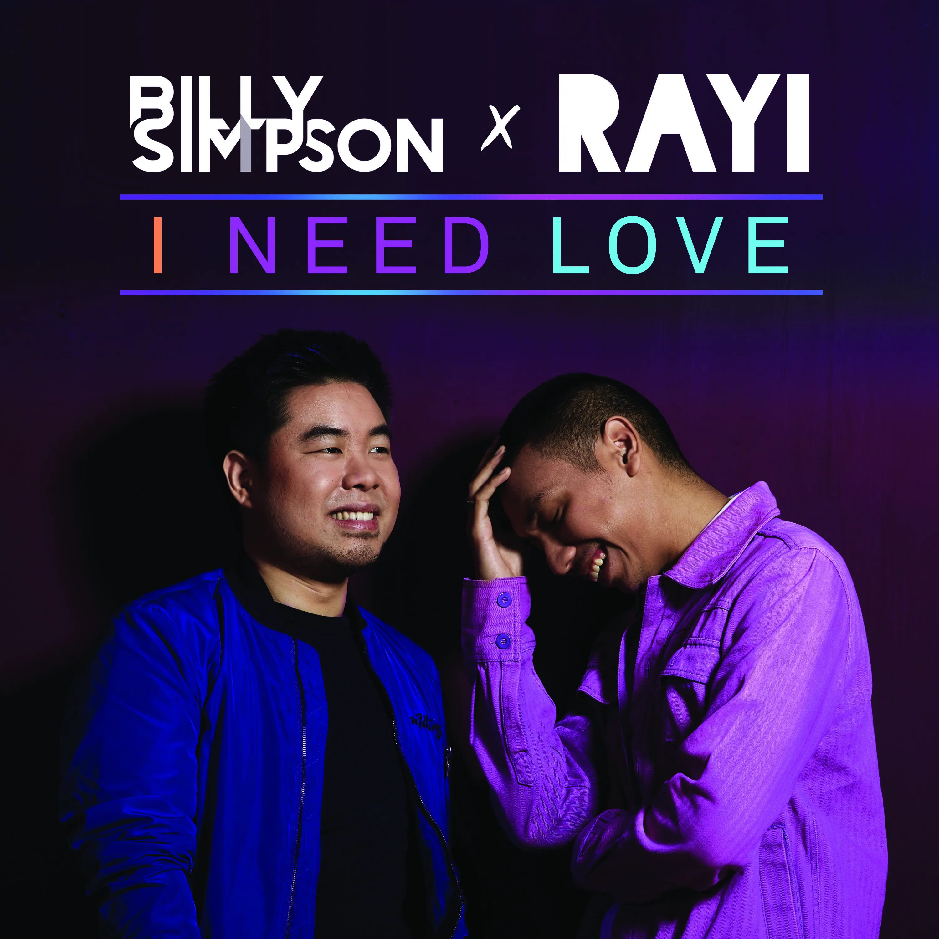 Billy Simpson & Rayi RAN © Universal Music Indonesia