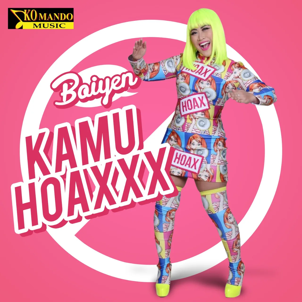 Boiyen rilis 'Kamu Hoaxxx' / Credit: Dokumentasi Pribadi