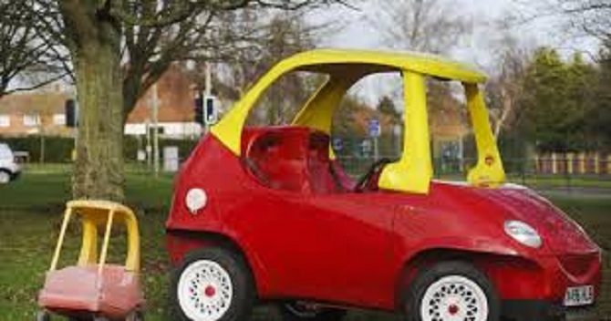 Cozy coupe terbesar