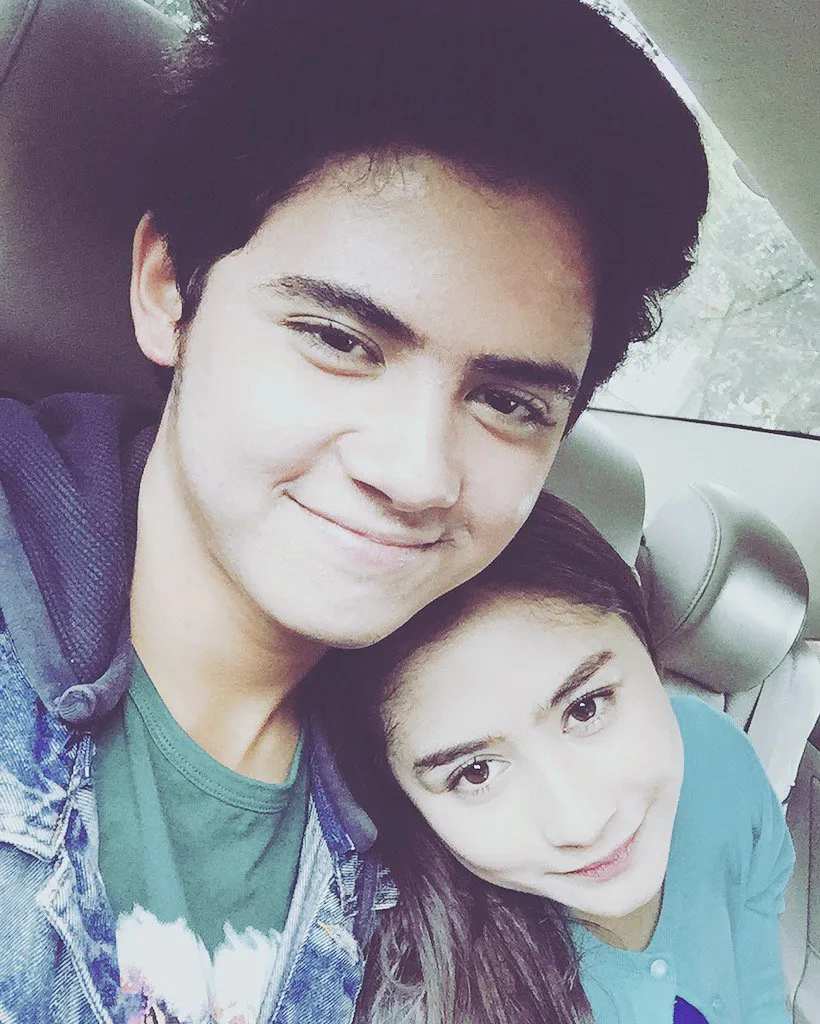 Aliando - Prilly terlihat semakin mesra © Twitter.com/PrillyBie
