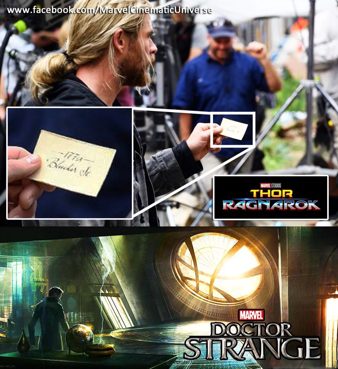 Thor mencari alamat Doctor Strange? © Marvel