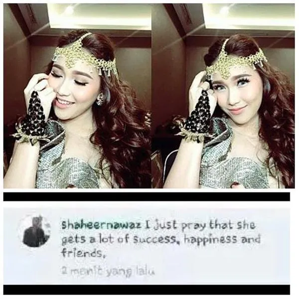Shaheer beri doa tulus untuk Ayu Ting Ting ©instagram/ayutingting92