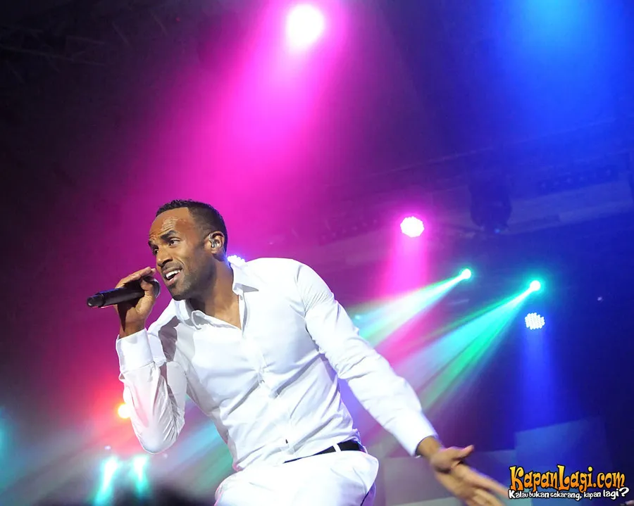 Craig David/@Foto: KapanLagi.com®/Bambang