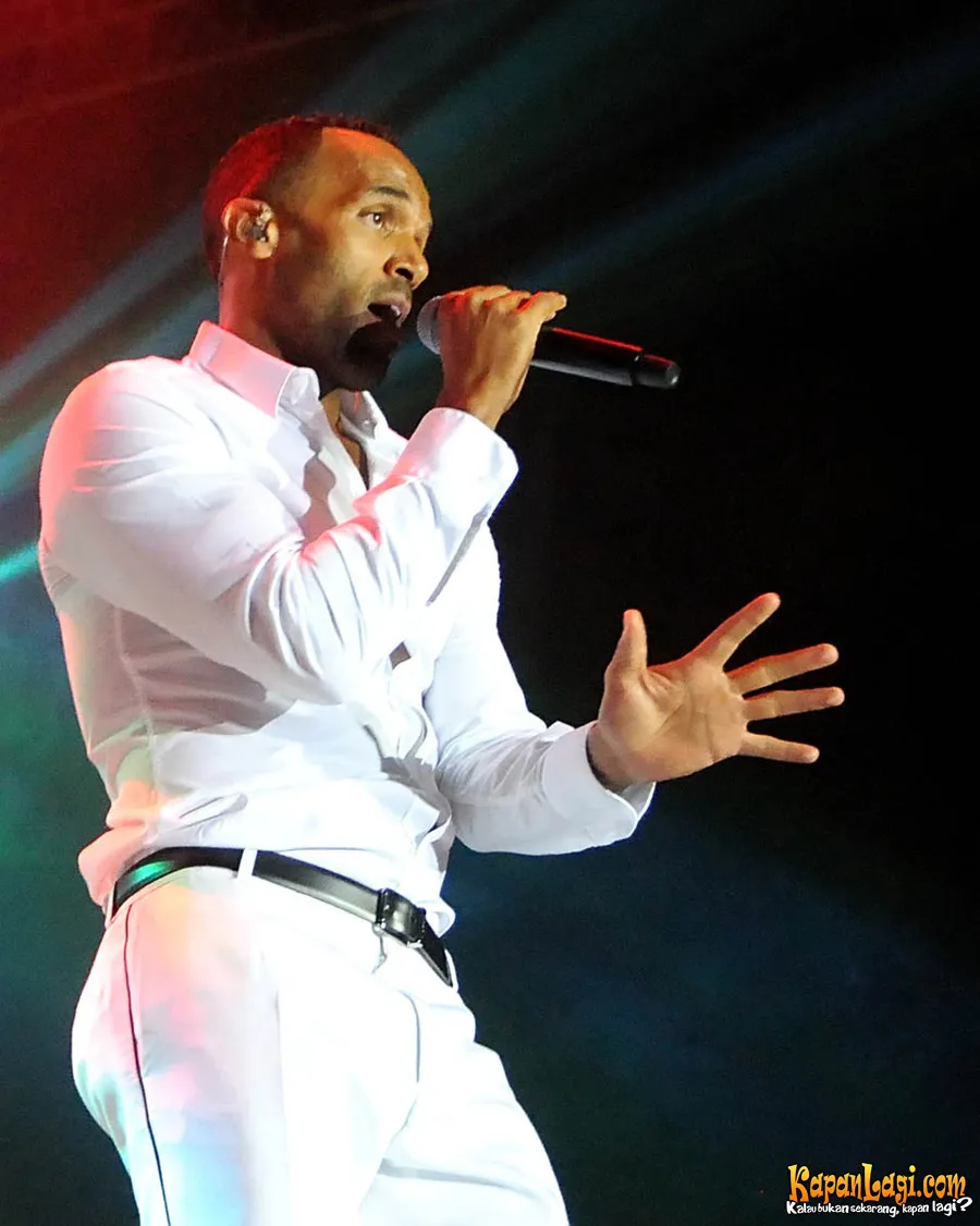 Craig David/@Foto: KapanLagi.com®/Bambang