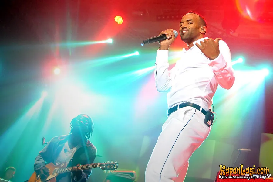Craig David/@Foto: KapanLagi.com®/Bambang