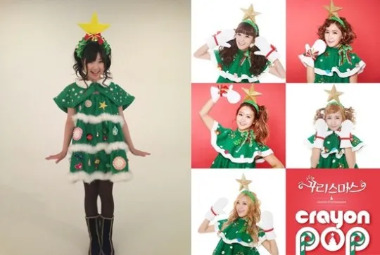 Momoka Ariyasu - Crayon Pop. Menurutmu sama? ©soompi.com