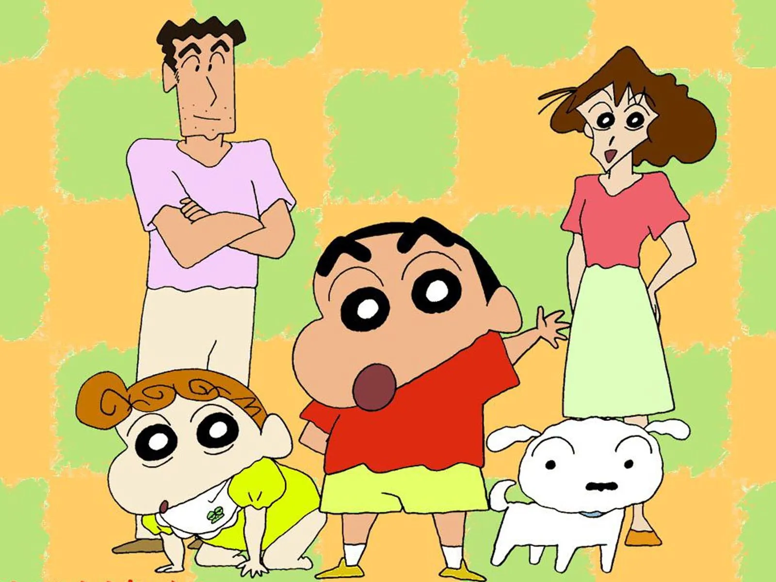 'Crayon Shin-chan', salah satu anime yang populer tahun 90an silam © Istimewa