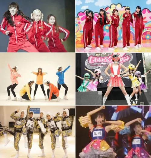 Crayon Pop - Momoiro Clover Z ©soompi.com