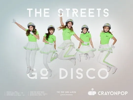 Crayon Pop kini mulai menapaki kesuksesan. ©soompi.com