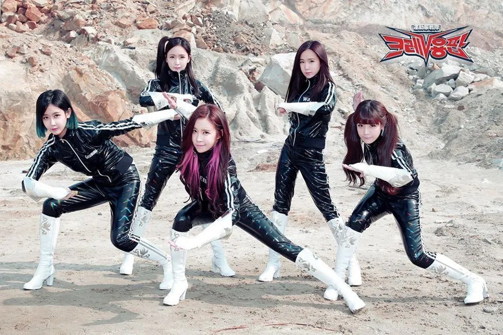 Crayon Pop baik-baik saja setelah terlibat dalam musibah kecelakaan ini. ©Chrome Entertainment