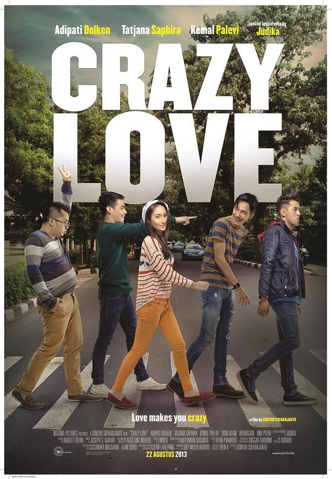 Drama Remaja 'CRAZY LOVE' Rilis Poster Resmi - KapanLagi.com