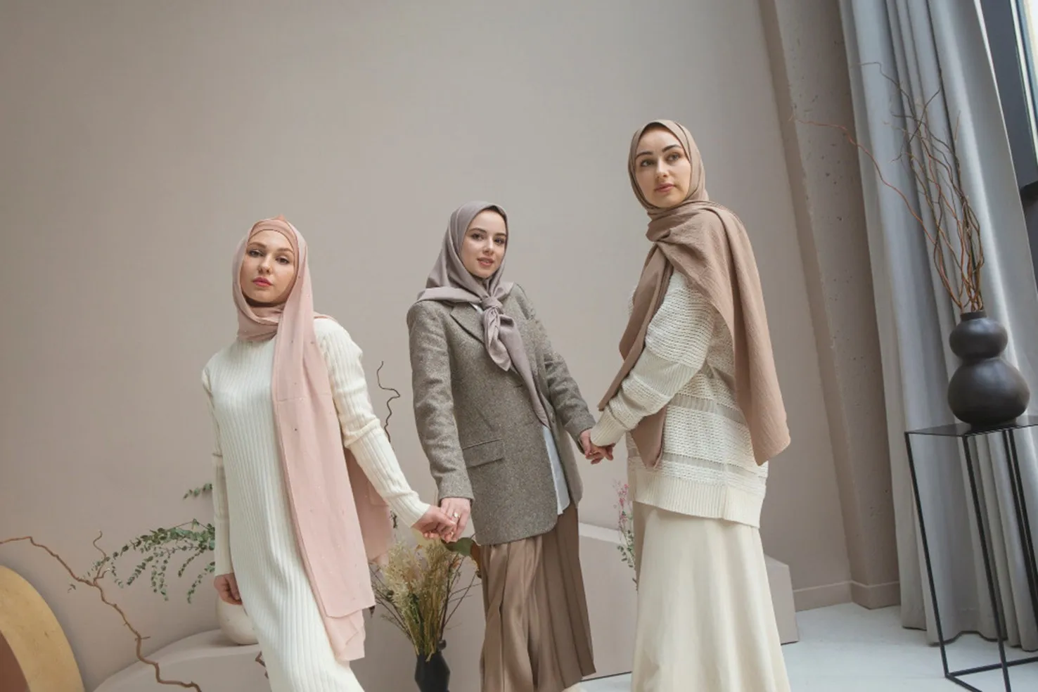Ilustrasi creamy chic fashion. (c) Freepik