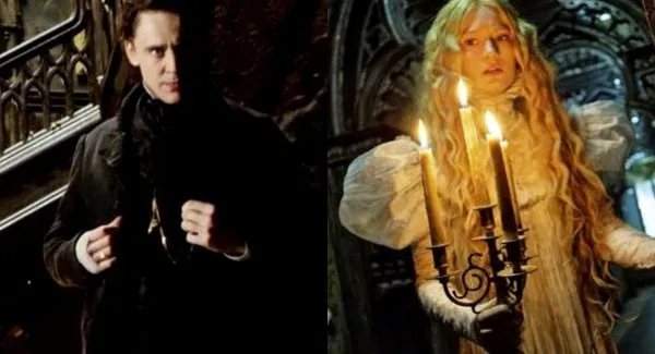 Rilisan ilustrasi pertama 'CRIMSON PEAK' / © Universal Pictures
