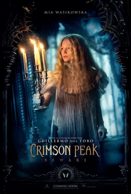 CRIMSON PEAK dibungkus dengan gaya dark fantasy ala Del Toro/©Legendary Pictures
