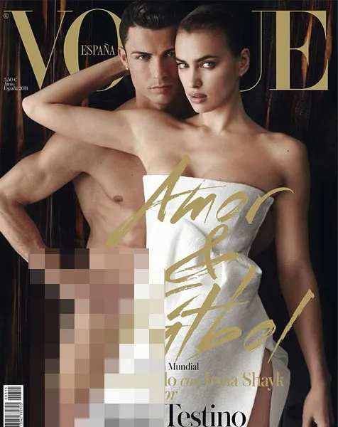 PDA alert!! @ dailymail.co.uk/Vogue Espana
