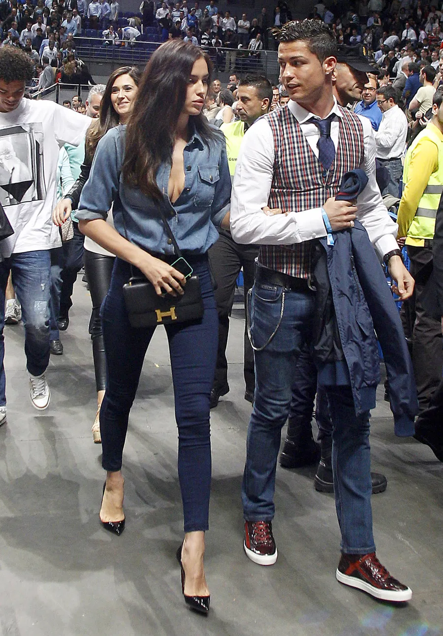 Kemesraan Cristiano Ronaldo - Irina Shayk yang tinggal kenangan ©FAMEFLYNET