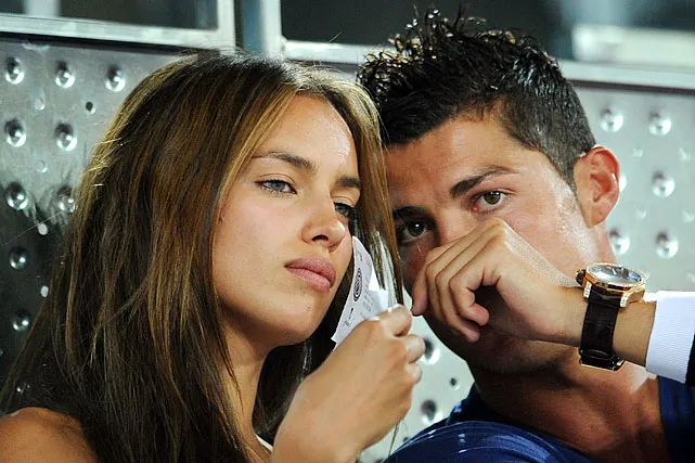 Christiano Ronaldo - Irina Shayk