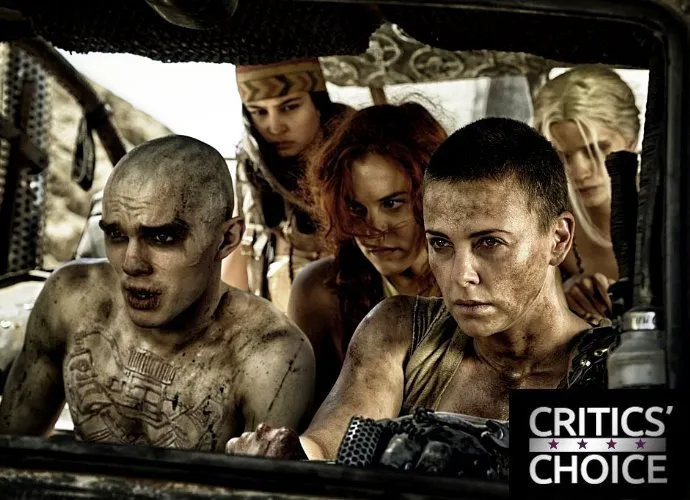 MAD MAX: FURY ROAD jadi pemenang terbesar di Critics' Choice Awards 2016 © istimewa