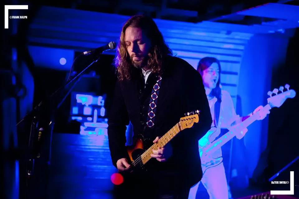 Rich Robinson © Rich Robinson Official Facebook