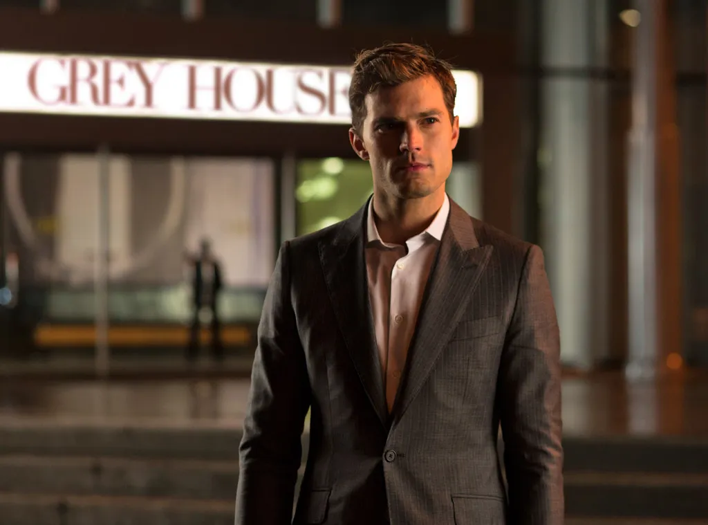 Jamie Dornan, yang menggantikan Charlie Hunnam sebagai Mr Grey © Universal Pictures